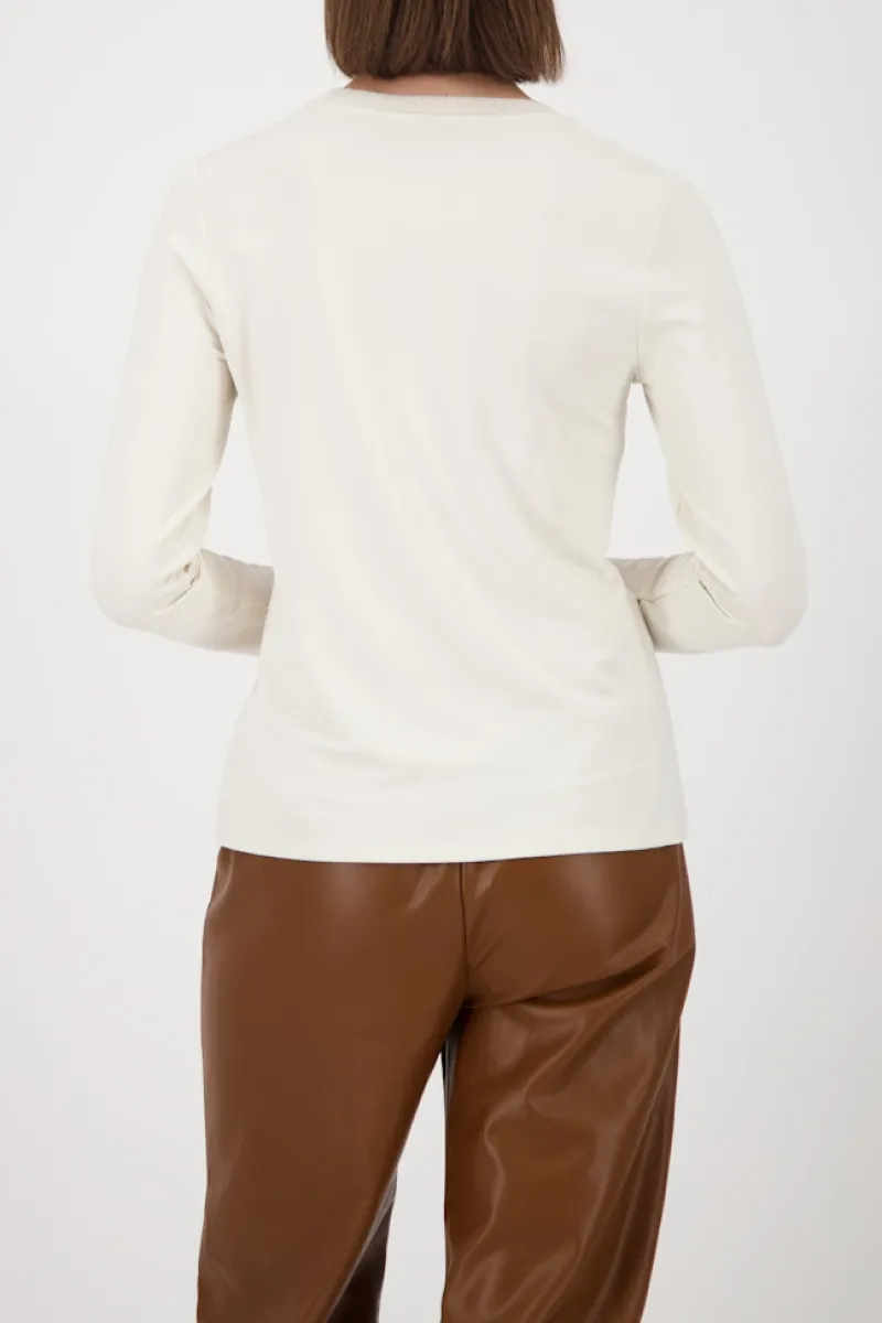Monari Shirts*809332 almond