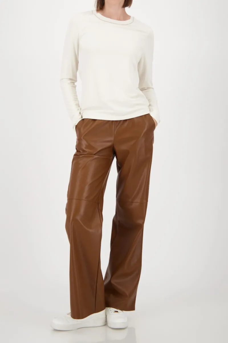 Monari Shirts*809332 almond