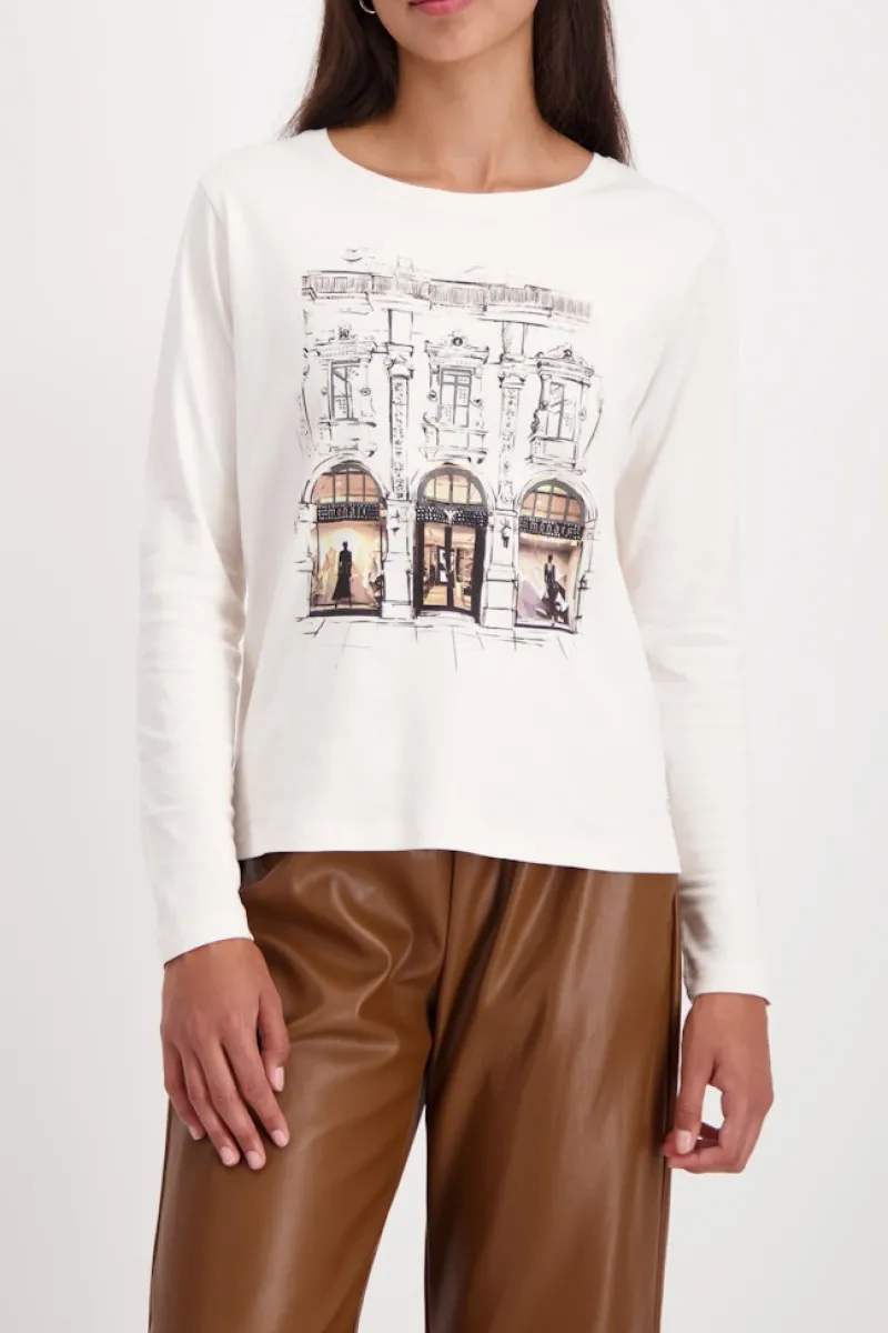 Monari Shirts*809335 almond