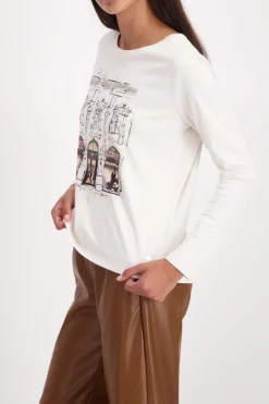 Monari Shirts*809335 almond