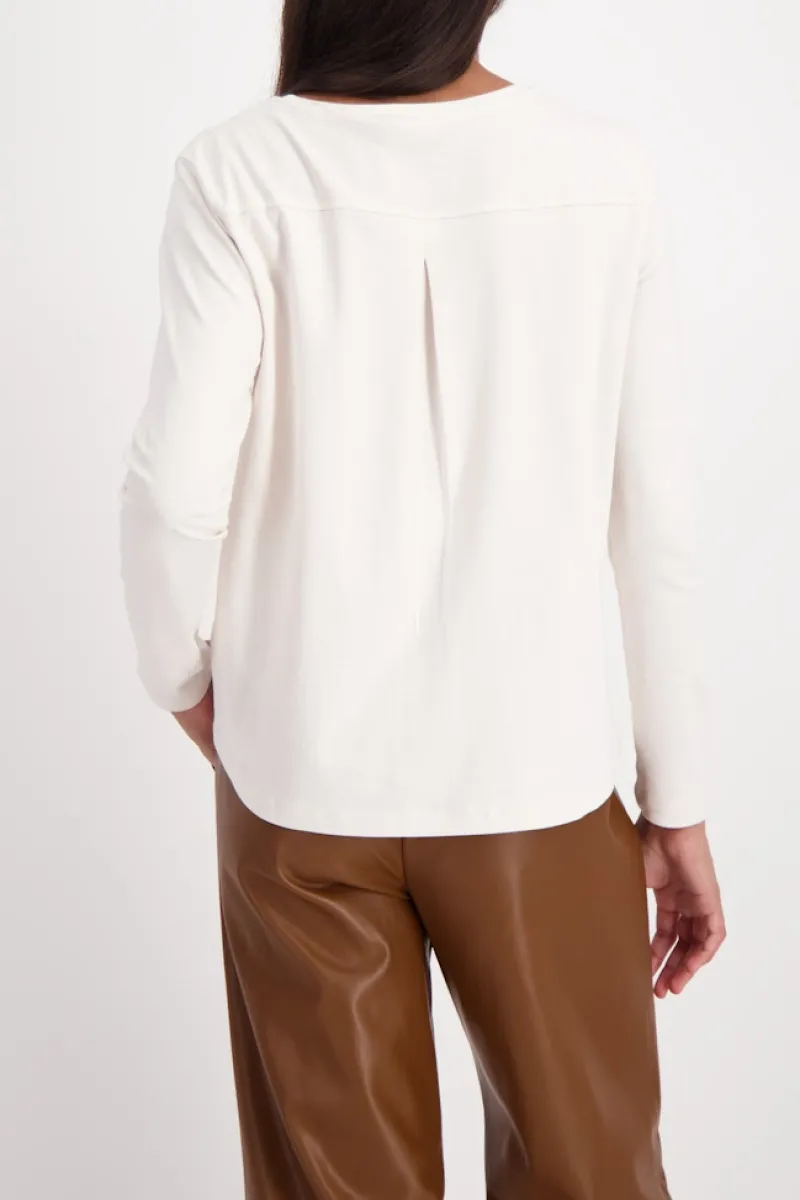 Monari Shirts*809335 almond