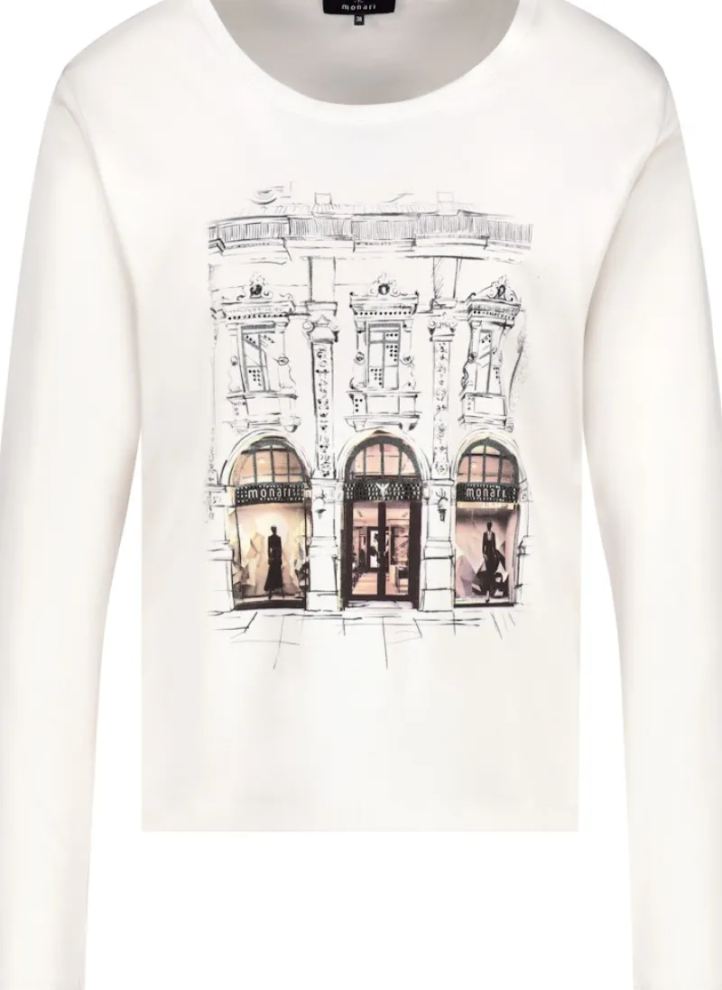 Monari Shirts*809335 almond