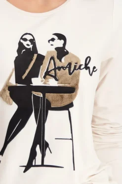 Monari Shirts*809340 almond