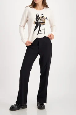 Monari Shirts*809340 almond