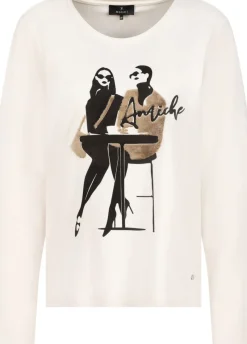 Monari Shirts*809340 almond