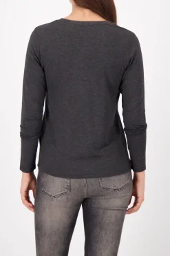 Monari Shirts*809332 anthra melange