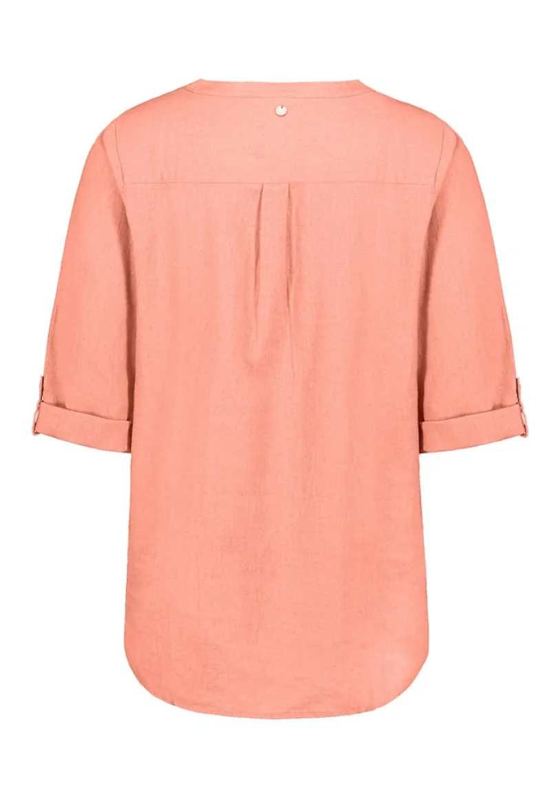 Eight 2 Nine Blusen*3/4 Arm Bluse shell pink coral