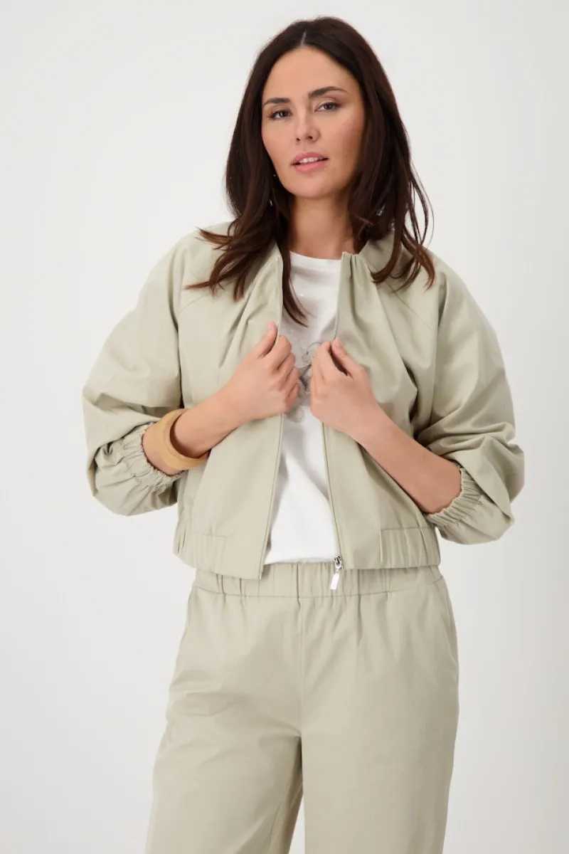 Monari Jacken*409792 bamboo