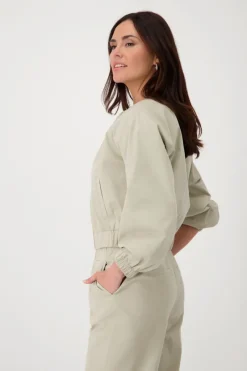 Monari Jacken*409792 bamboo