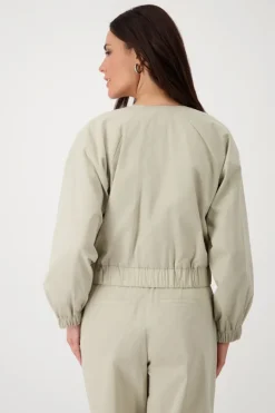 Monari Jacken*409792 bamboo