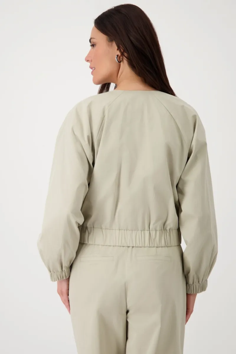 Monari Jacken*409792 bamboo