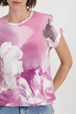 Monari Shirts*409125 blossom gemustert