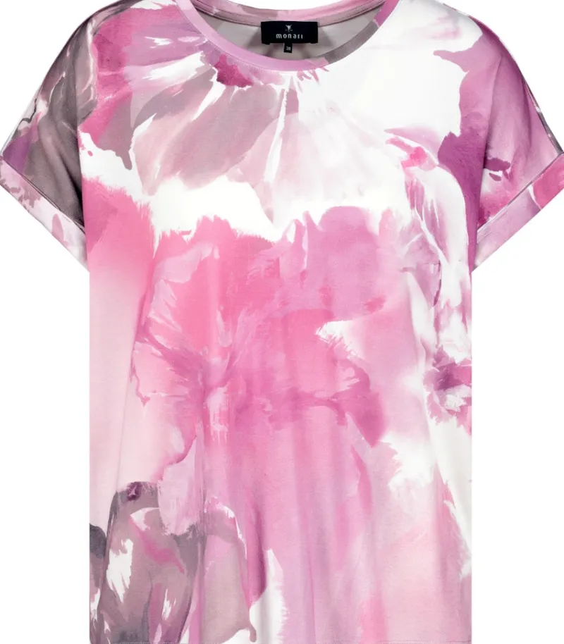 Monari Shirts*409125 blossom gemustert