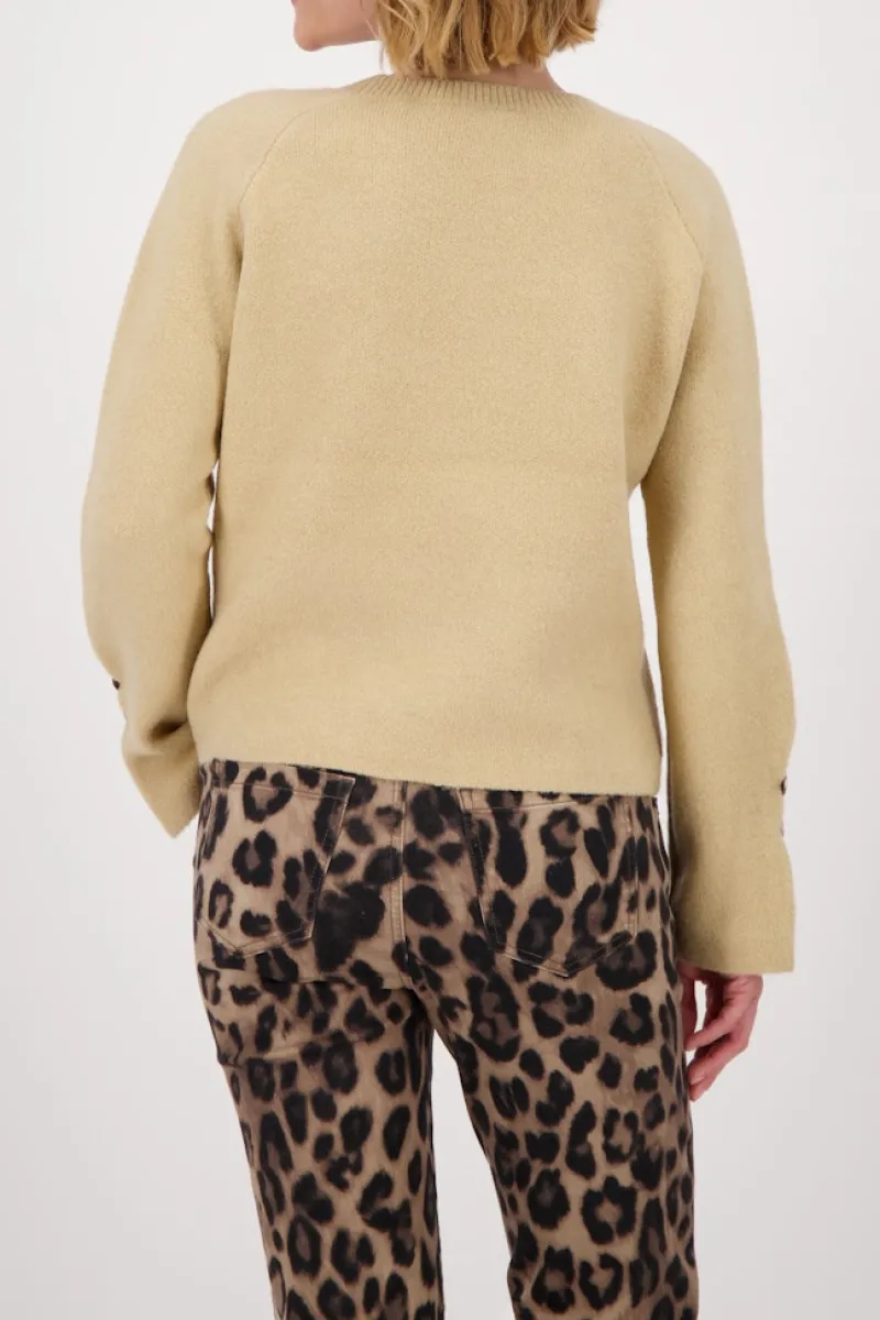 Monari Pullover & Sweatshirts*809006 cinnamon