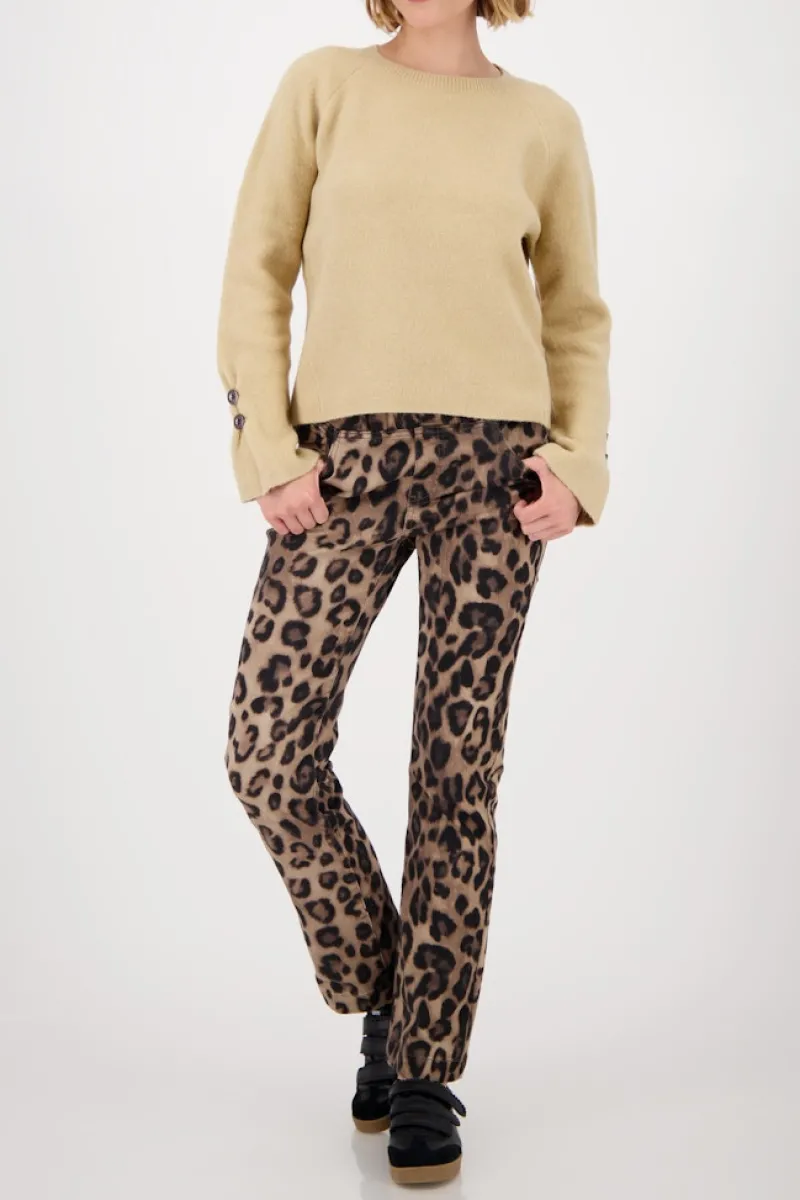 Monari Pullover & Sweatshirts*809006 cinnamon