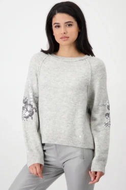 Monari Pullover & Sweatshirts*807603 cloud melange