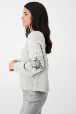 Monari Pullover & Sweatshirts*807603 cloud melange