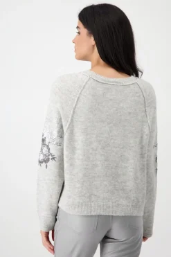 Monari Pullover & Sweatshirts*807603 cloud melange