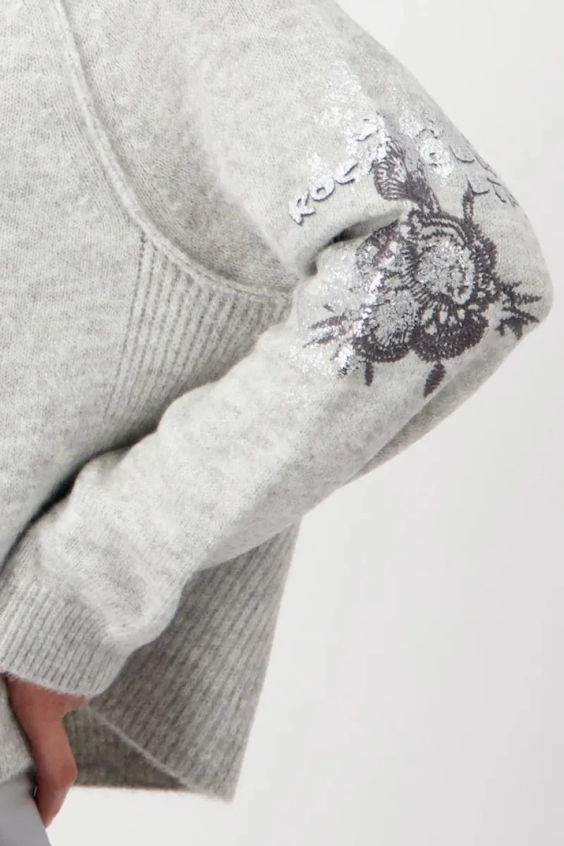 Monari Pullover & Sweatshirts*807603 cloud melange