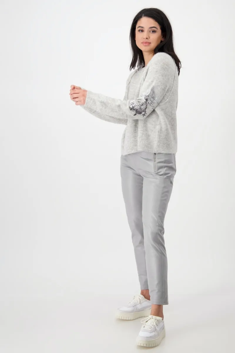 Monari Pullover & Sweatshirts*807603 cloud melange