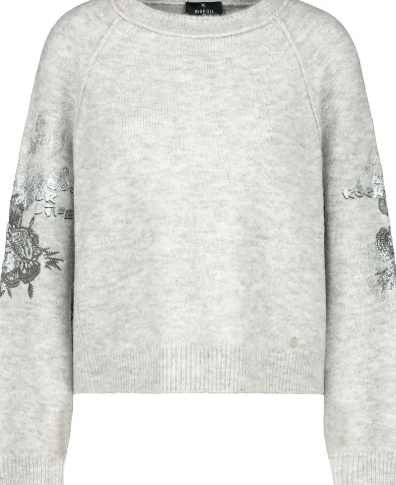 Monari Pullover & Sweatshirts*807603 cloud melange