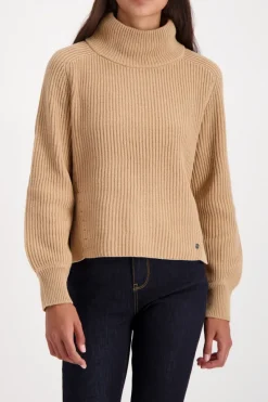 Monari Pullover & Sweatshirts*809637 Cognac