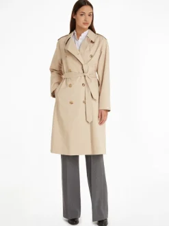 Tommy Hilfiger Jacken*1985 COTTON BLEND DB TRENCH Beige