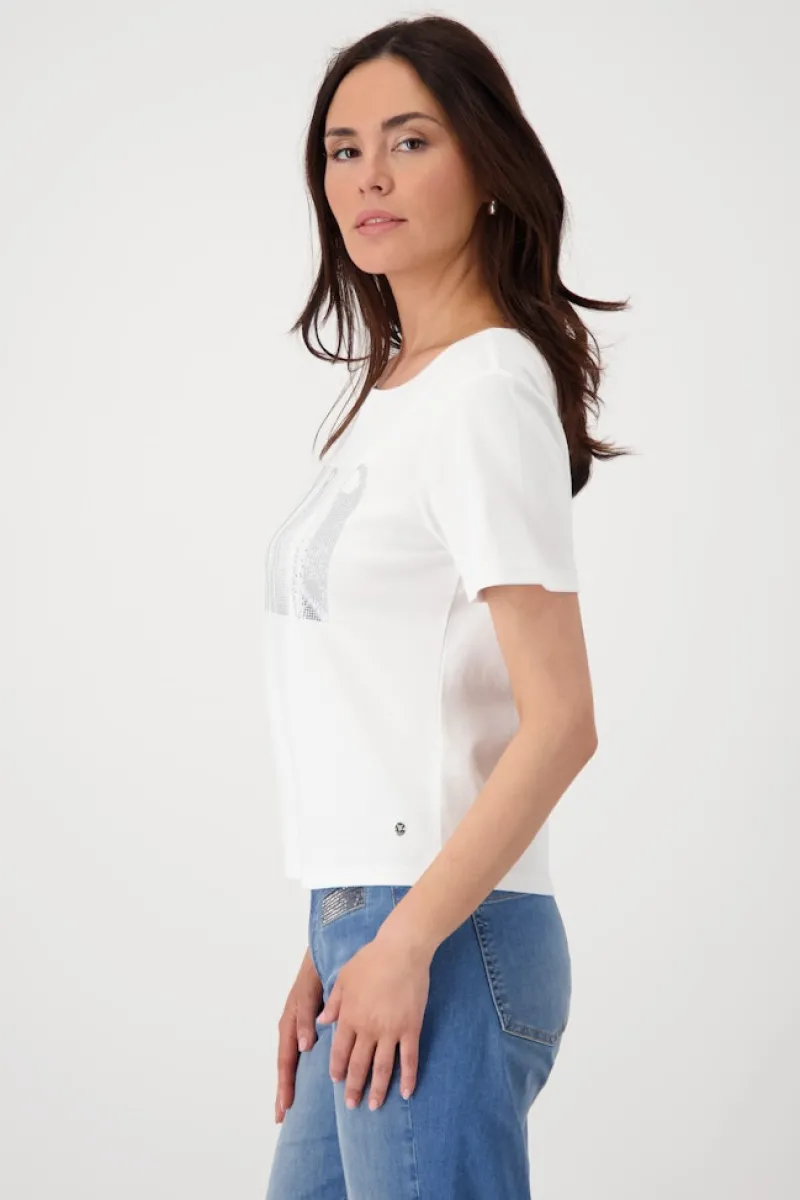 Monari Shirts*409917 cream