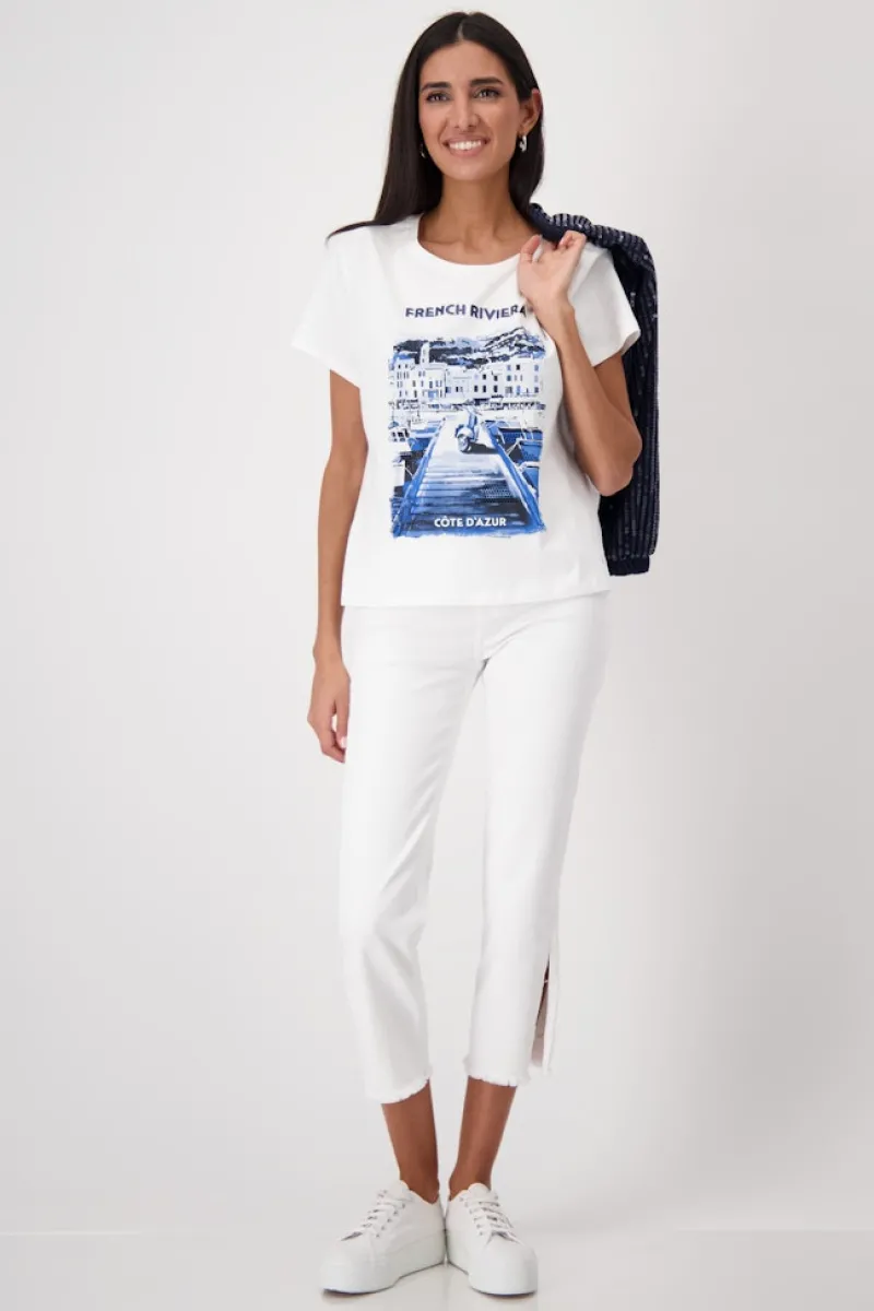 Monari Shirts*409787 cream