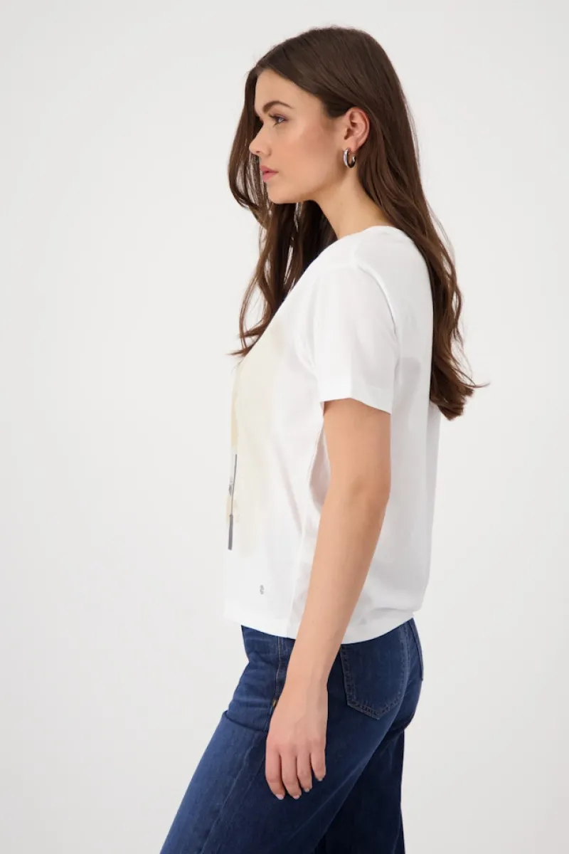 Monari Shirts*409727 cream