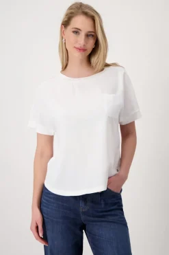 Monari Blusen*409702 cream