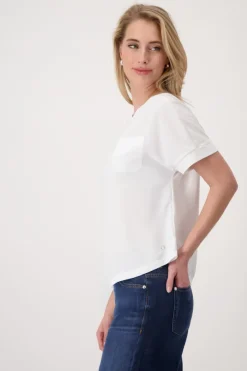 Monari Blusen*409702 cream