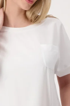 Monari Blusen*409702 cream