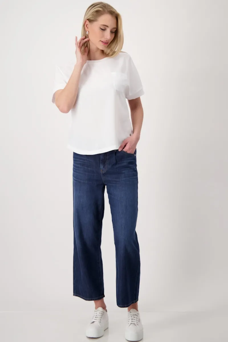 Monari Blusen*409702 cream