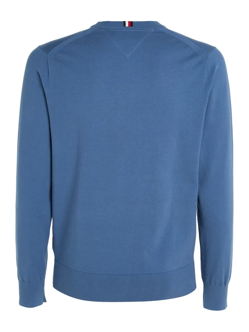 Tommy Hilfiger Pullover & Sweatshirts|Big Boys*1985 CREW NECK SWEATER blue coast