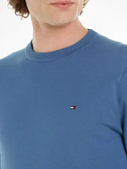 Tommy Hilfiger Pullover & Sweatshirts|Big Boys*1985 CREW NECK SWEATER blue coast