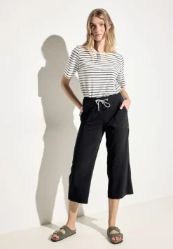 Cecil Shorts*3/4 Culotte Hose Black