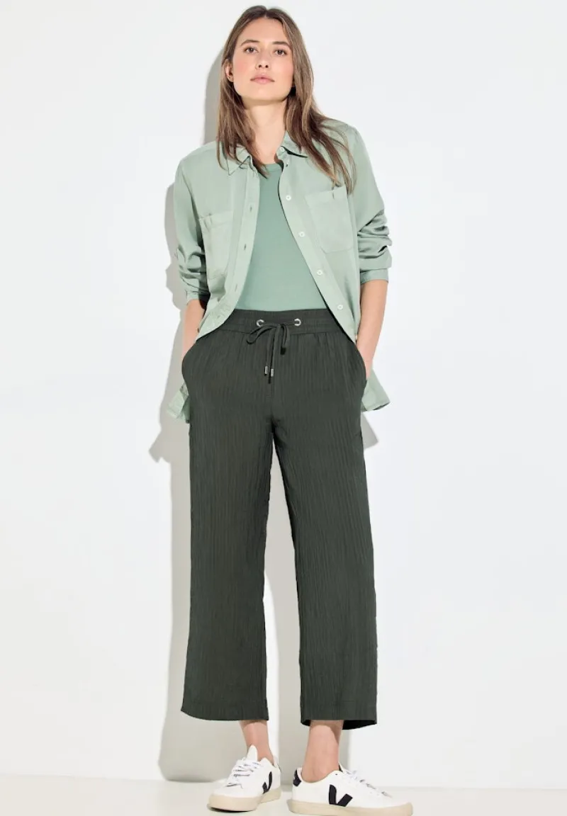 Cecil Shorts*7/8 Culotte Hose cool khaki