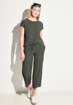 Cecil Shorts*7/8 Culotte Hose cool khaki