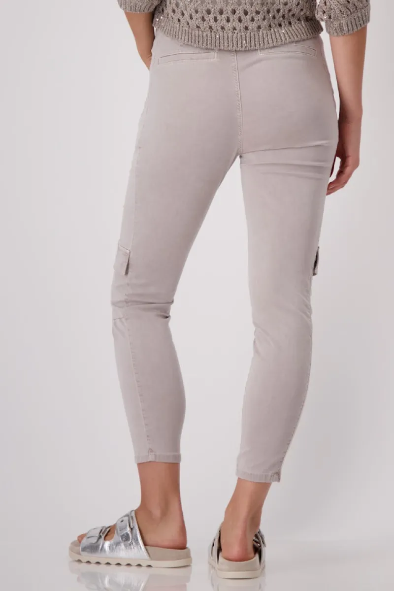 Monari Hosen*409068 dark linen