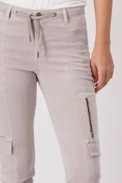 Monari Hosen*409068 dark linen