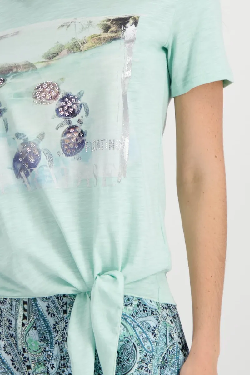 Monari Shirts*407816 fresh mint