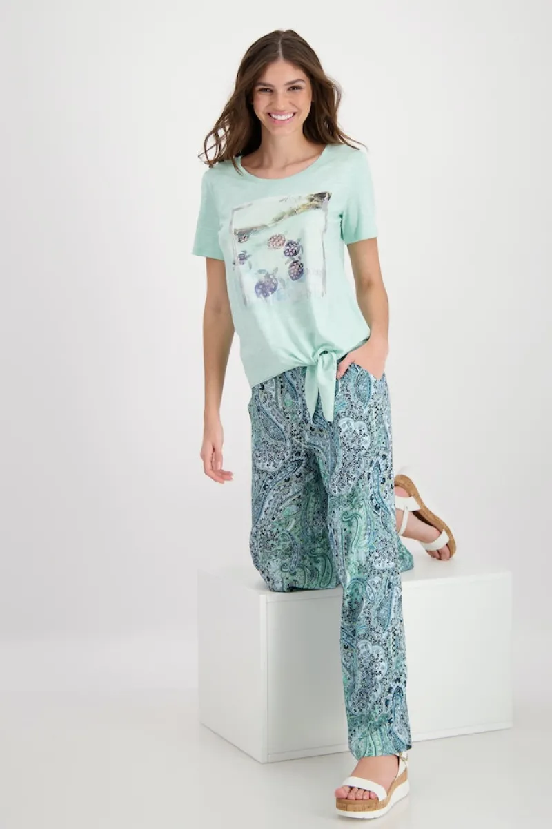 Monari Shirts*407816 fresh mint