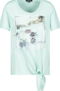 Monari Shirts*407816 fresh mint