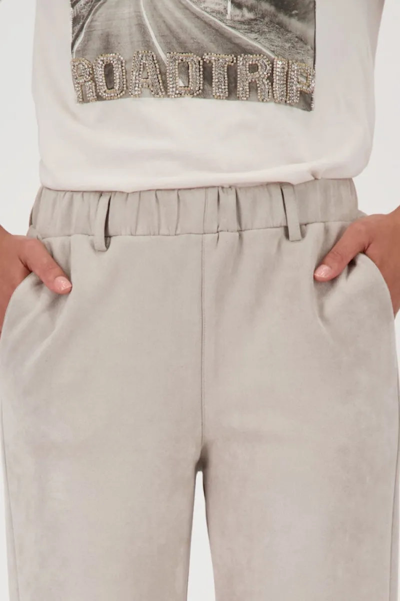 Monari Hosen*809176 greige