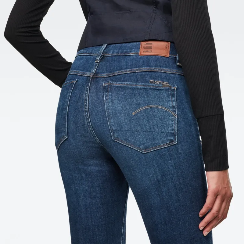 G-star Raw Jeans*3301 High Skinny Wmn NEW medium blue aged
