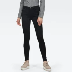 G-star Raw Jeans*3301 High Skinny Wmn Pitch Black