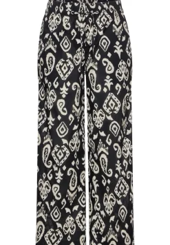 Cecil Shorts*7/8 Hose mit Wide Legs Black