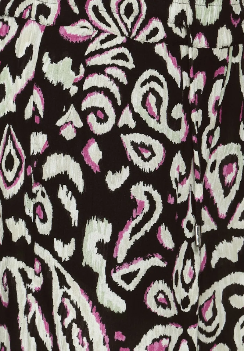 Cecil Shorts*7/8 Hose mit Wide Legs Black