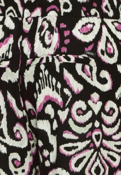 Cecil Shorts*7/8 Hose mit Wide Legs Black